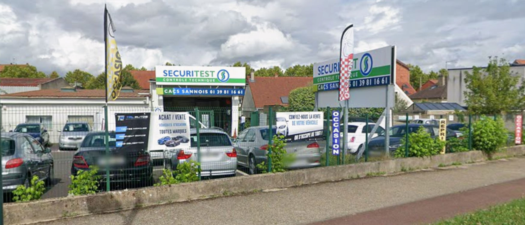 Contrôle technique Pas Cher Sannois